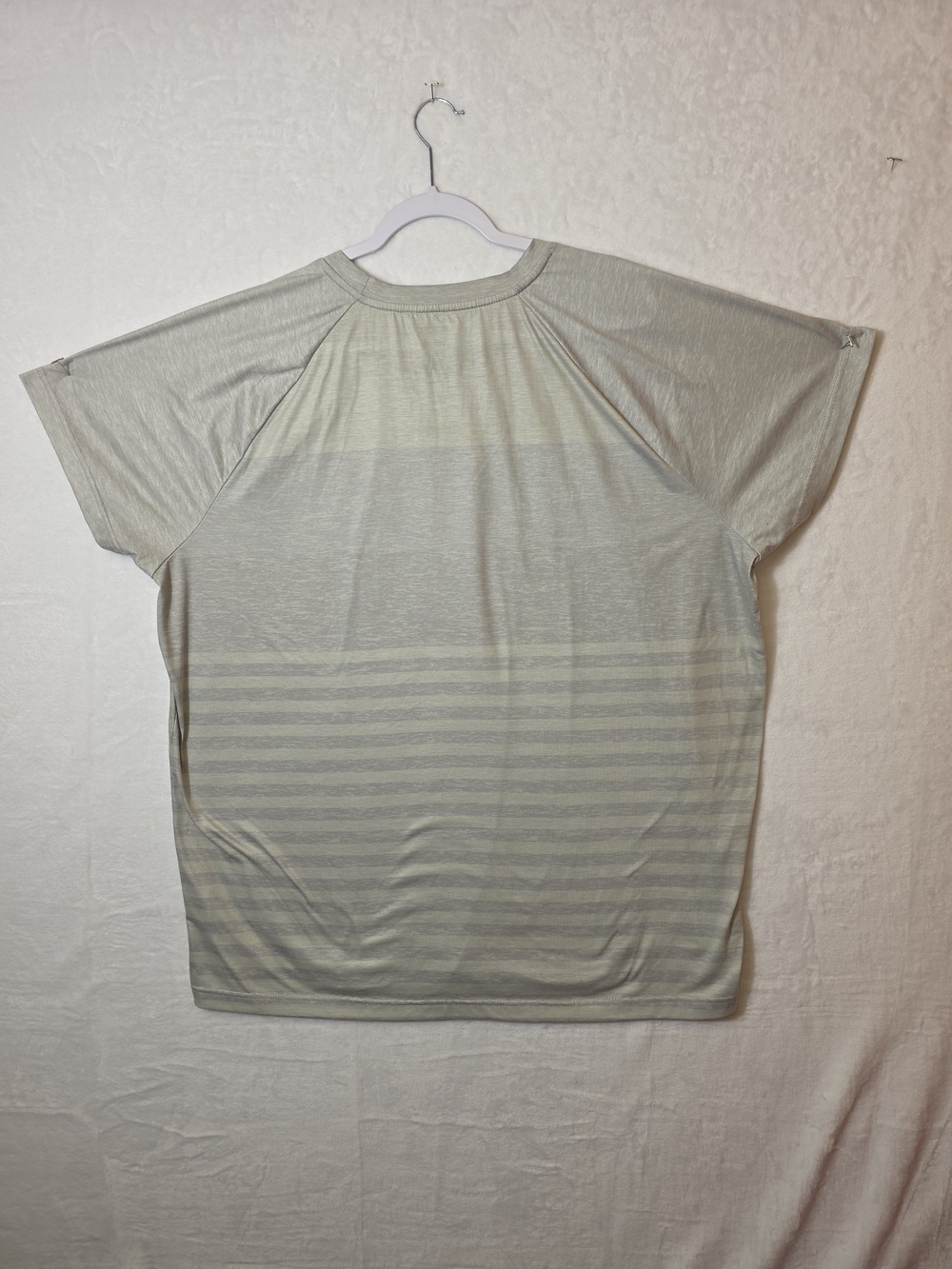 Iowa State Gray Striped Raglan Tee - Picture 4 of 7